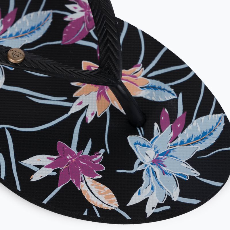Flip flop pentru femei ROXY Bermuda Print J 2021 black 7