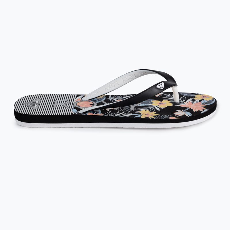 Flip flop pentru copii ROXY Tahiti VII 2021 armor/white/black 2