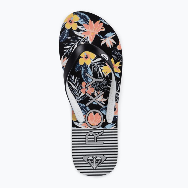 Flip flop pentru copii ROXY Tahiti VII 2021 armor/white/black 6