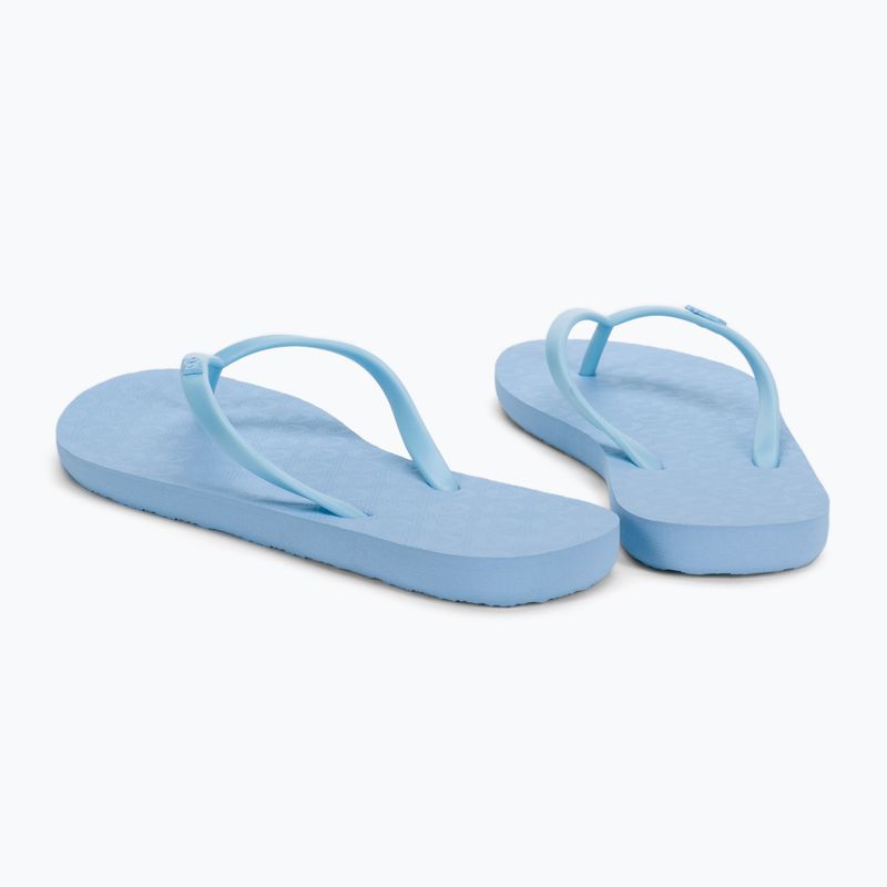 Flip flop pentru femei ROXY Viva IV 2021 light blue 3