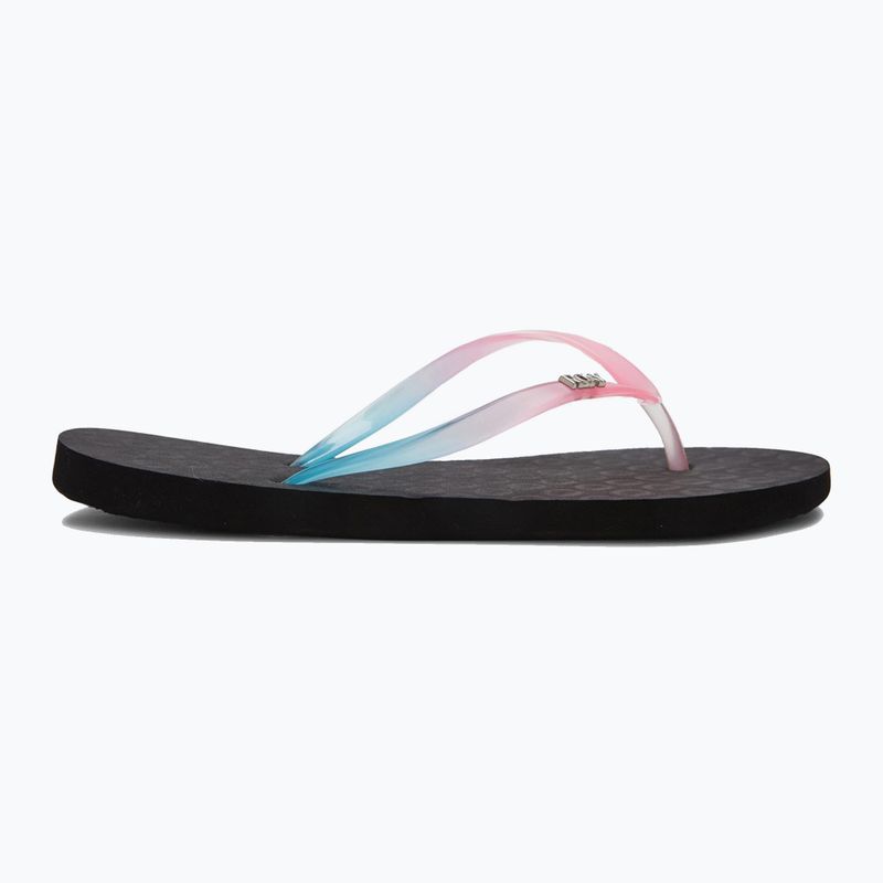 Flip flop pentru femei ROXY Viva Gradient 2021 blue/pink 9