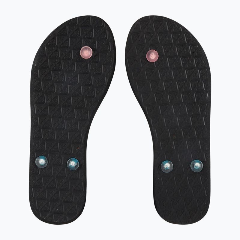 Flip flop pentru femei ROXY Viva Gradient 2021 blue/pink 11