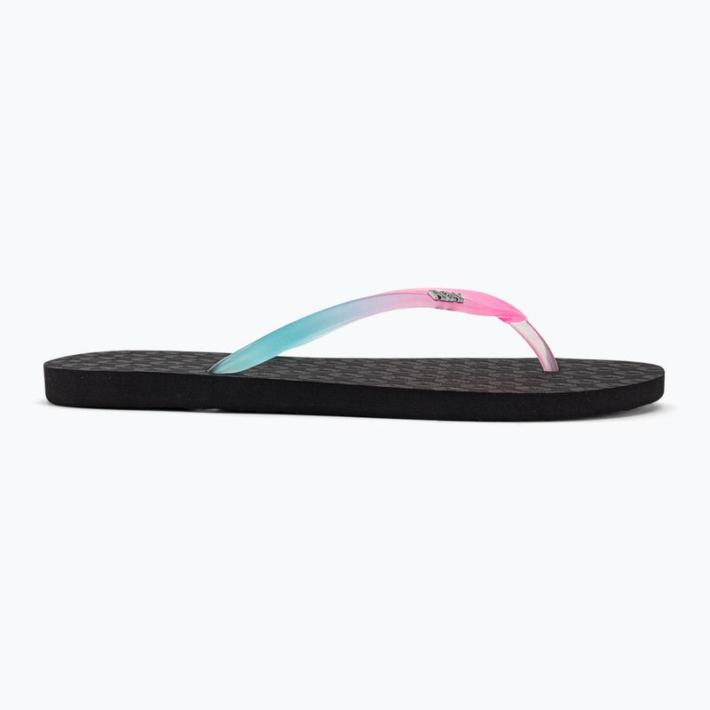 Flip flop pentru femei ROXY Viva Gradient 2021 blue/pink 2