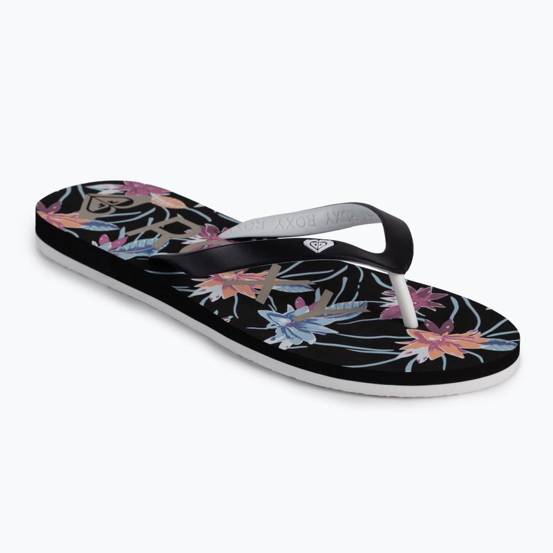 Flip flop pentru femei ROXY Tahiti VII 2021 anthracite/black
