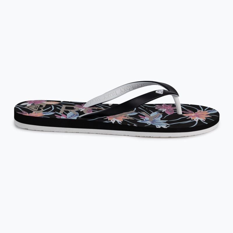 Flip flop pentru femei ROXY Tahiti VII 2021 anthracite/black 2