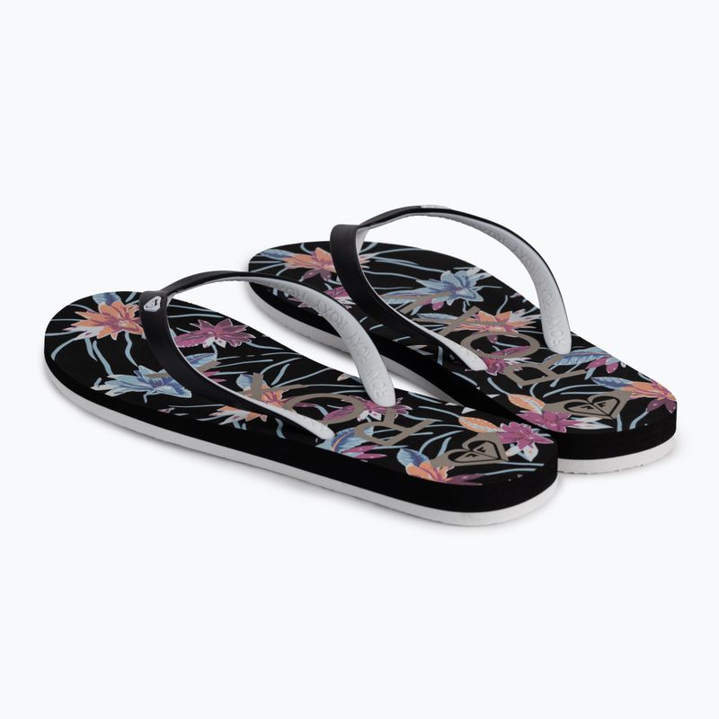 Flip flop pentru femei ROXY Tahiti VII 2021 anthracite/black 3