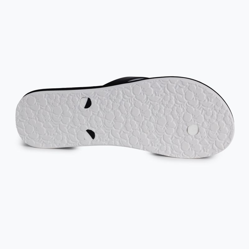 Flip flop pentru femei ROXY Tahiti VII 2021 anthracite/black 4