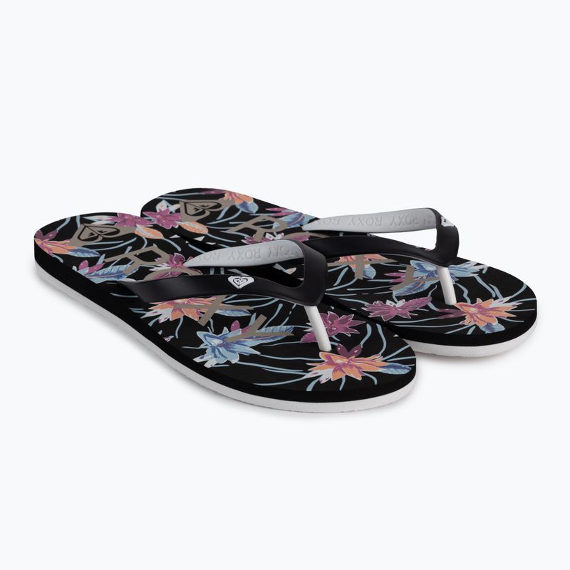 Flip flop pentru femei ROXY Tahiti VII 2021 anthracite/black 5