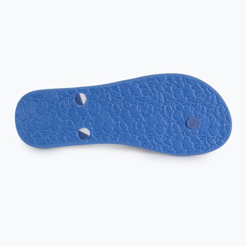 Flip flop pentru femei ROXY Tahiti VII 2021 white/blue/white 4