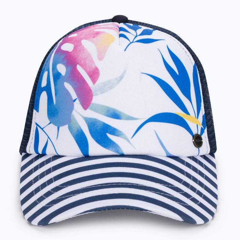 Șapcă de baseball pentru femei ROXY Beautiful Morning 2021 bright white/surf trippin 2