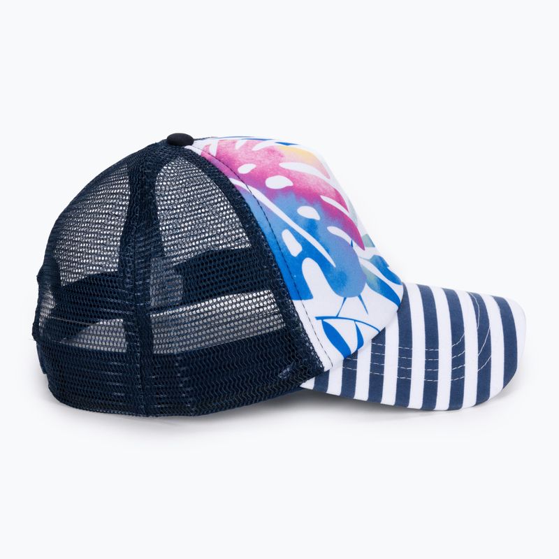 Șapcă de baseball pentru femei ROXY Beautiful Morning 2021 bright white/surf trippin 3