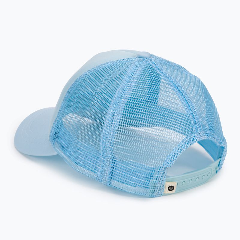 Șapcă de baseball pentru femei ROXY Pink Scarlet 2021 cool blue 4