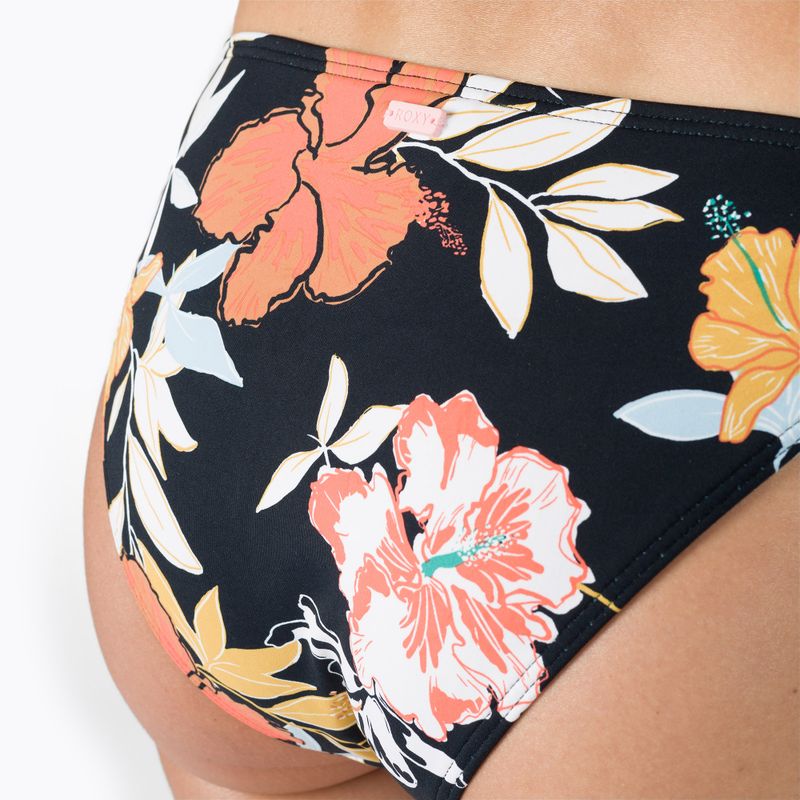 Partea de jos a costumului de baie ROXY Beach Classics Tie Side 2021 anthracite/island vibes 4