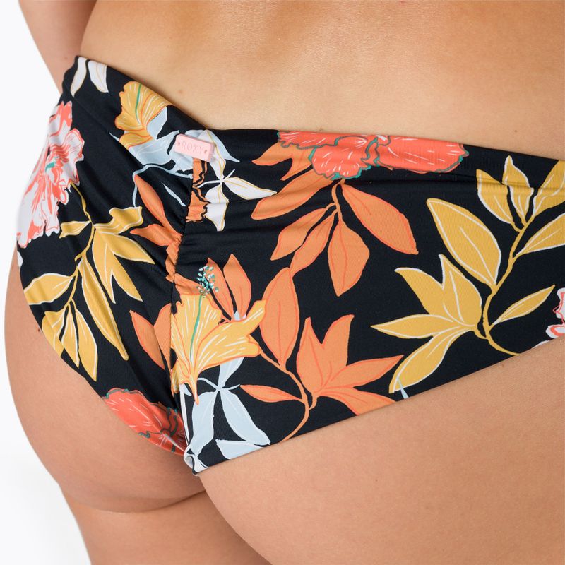 Partea de jos a costumului de baie ROXY Beach Classics Cheeky 2021 anthracite/island vibes 4