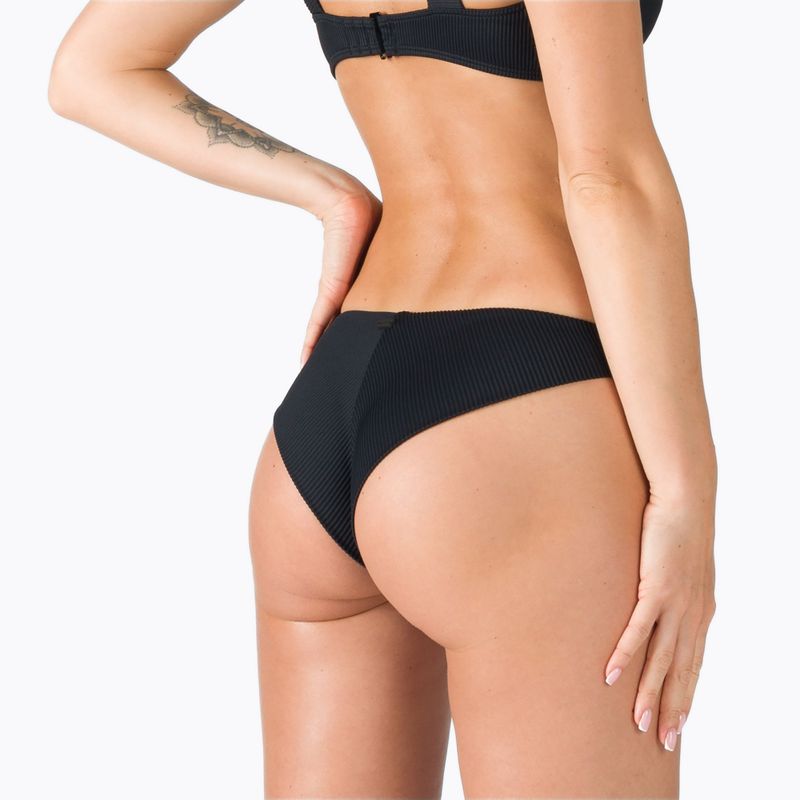 Partea de jos a costumului de baie ROXY Love The Baja Cheeky 2021 anthracite 3