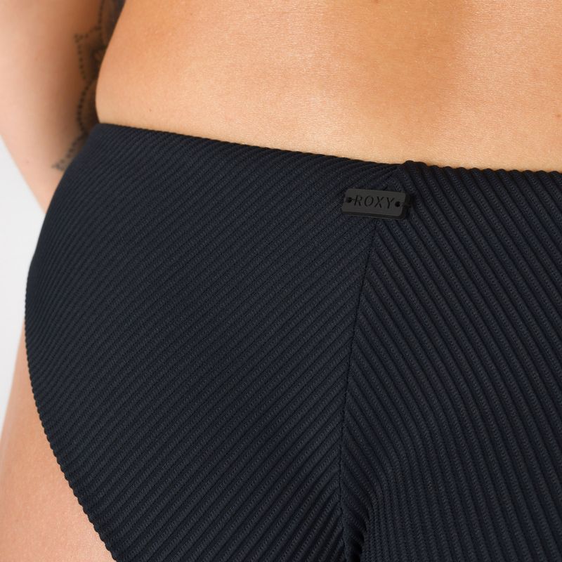 Partea de jos a costumului de baie ROXY Love The Baja Cheeky 2021 anthracite 4