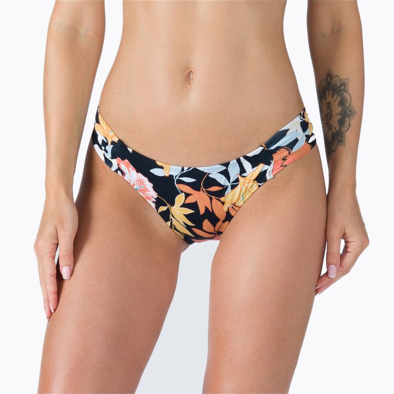 Partea de jos a costumului de baie ROXY Beach Classics Moderate Coverage 2021 anthracite/island vibes