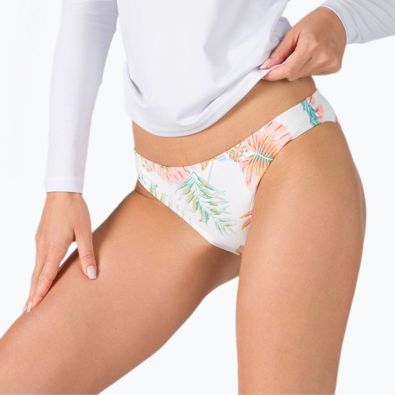 Partea de jos a costumului de baie ROXY Into the Sun 2021 bright white/lilac