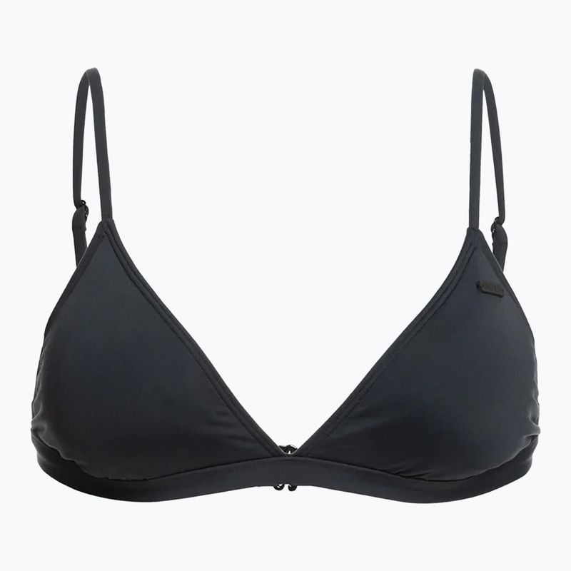 Partea de sus a costumului de baie ROXY Beach Classics Tri anthracite