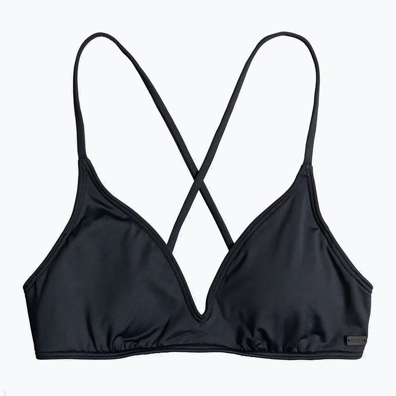 Partea de sus a costumului de baie ROXY Beach Classics Tri anthracite 2