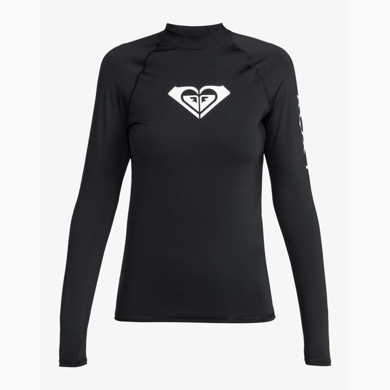Femeile de înot cu mânecă lungă ROXY Whole Hearted 2021 anthracite 6