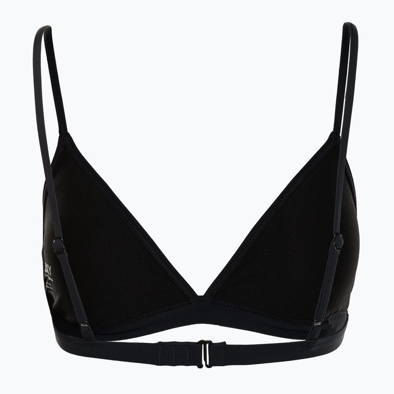 Costum de baie top ROXY Beach Classics Fixed Triangle 2021 anthracite 2