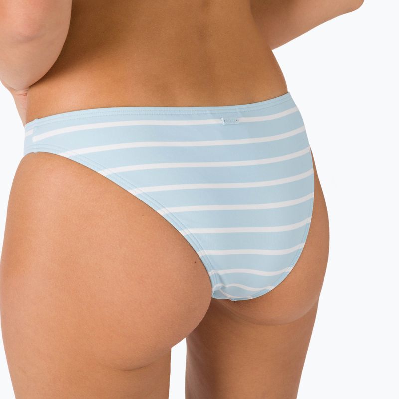 Partea de jos a costumului de baie ROXY Into the Sun 2021 cool blue/linea stripe 3