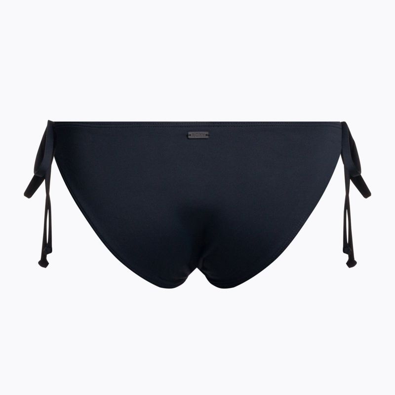 Partea de jos a costumului de baie ROXY Beach Classics Tie Side 2021 anthracite 2