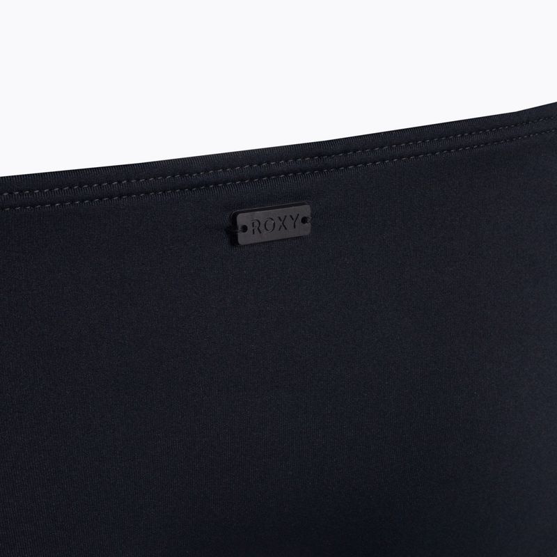 Partea de jos a costumului de baie ROXY Beach Classics Tie Side 2021 anthracite 4