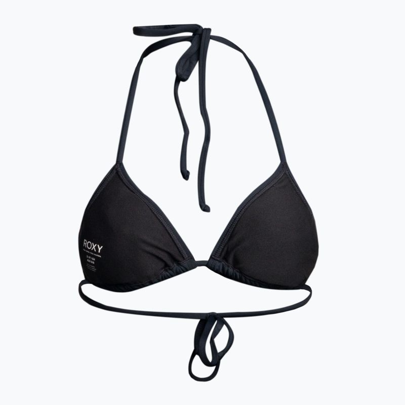 Costum de baie top ROXY Beach Classics Mod Tiki Triangle 2021 anthracite 2