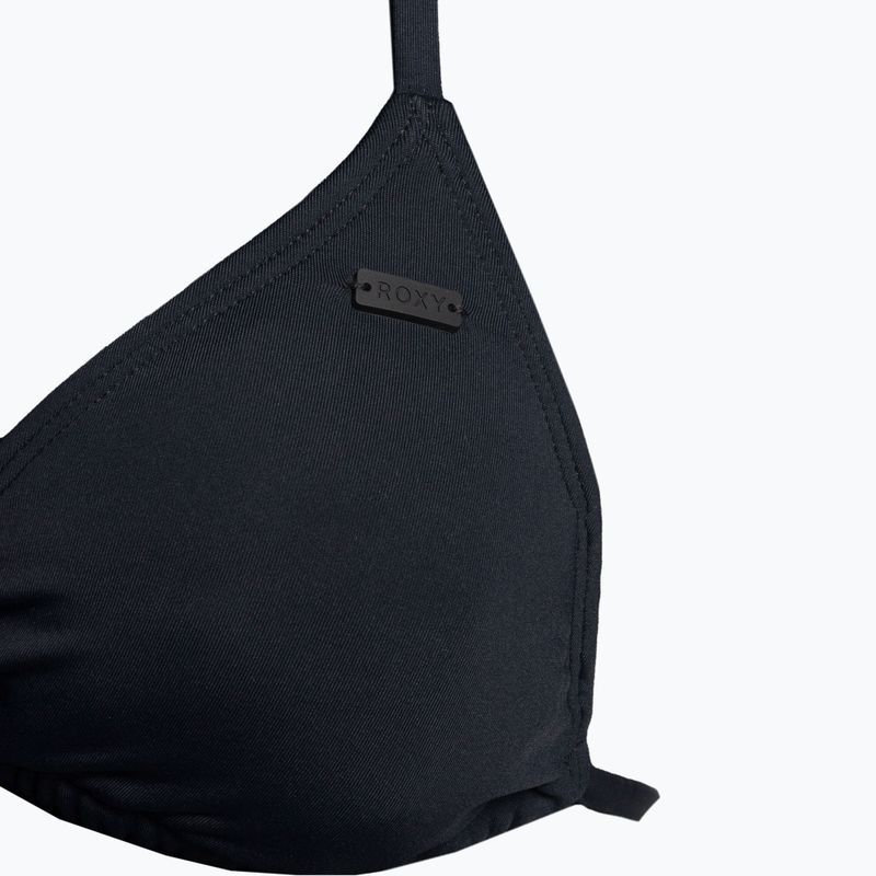 Costum de baie top ROXY Beach Classics Mod Tiki Triangle 2021 anthracite