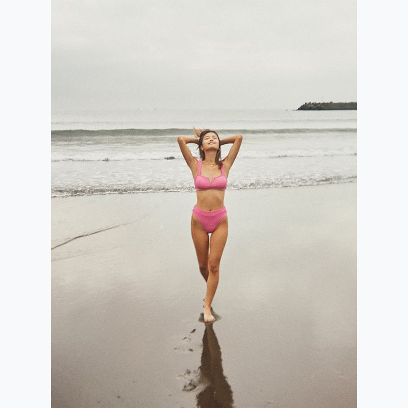 Partea de jos a costumului de baie ROXY Love The Shorey 2021 pink guava 6