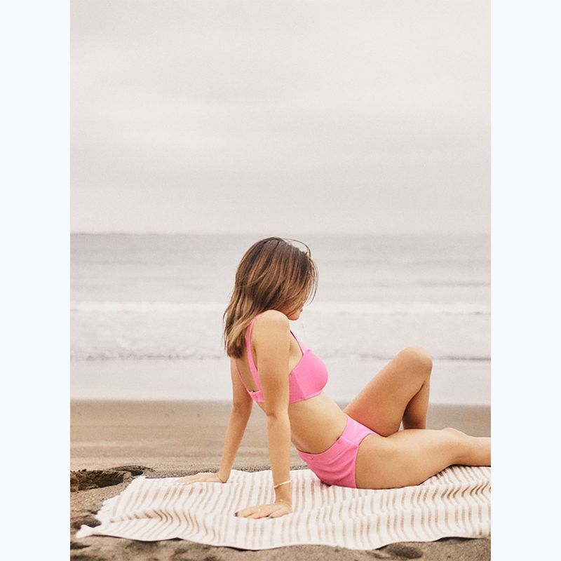 Partea de jos a costumului de baie ROXY Love The Shorey 2021 pink guava 7