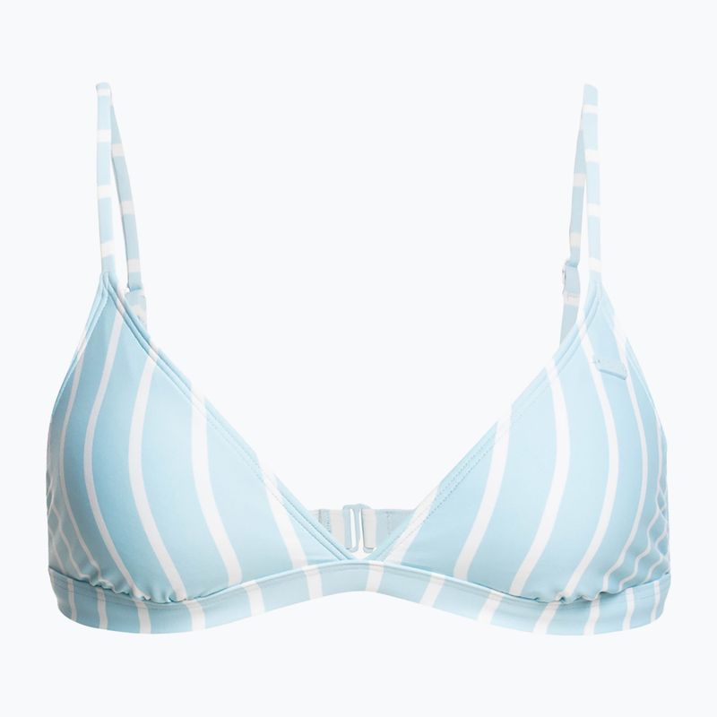 Costum de baie top ROXY Into the Sun 2021 cool blue/linea stripe 6