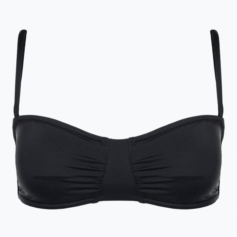Costum de baie top ROXY Beach Classics Bandeau 2021 anthracite