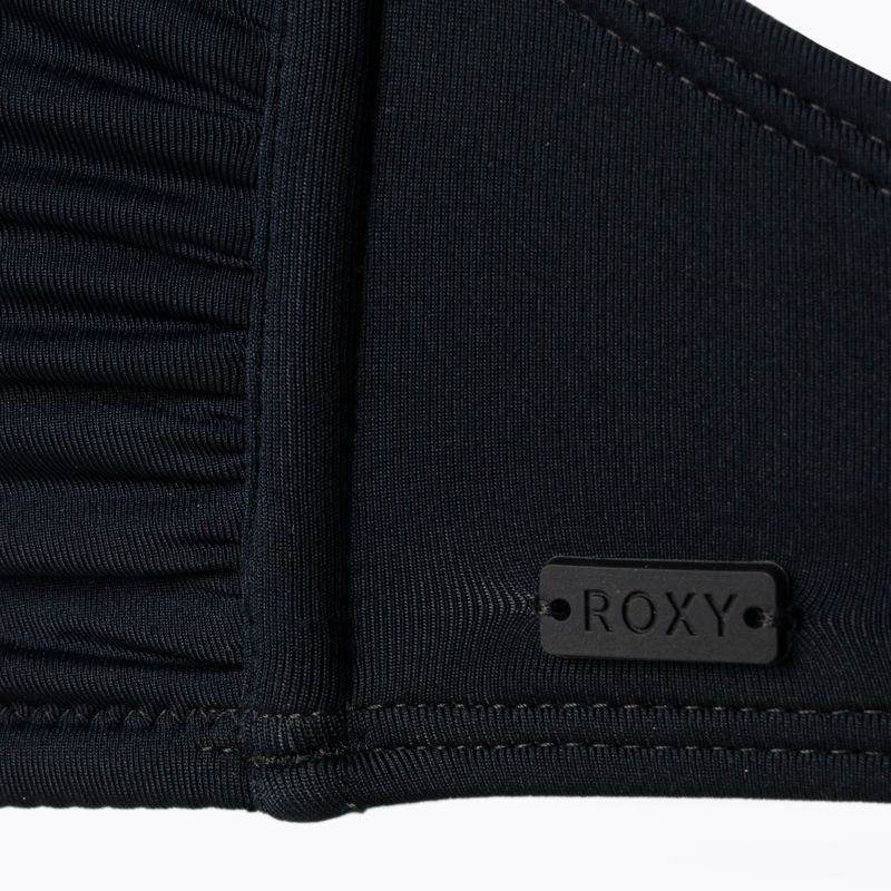 Costum de baie top ROXY Beach Classics Bandeau 2021 anthracite 3