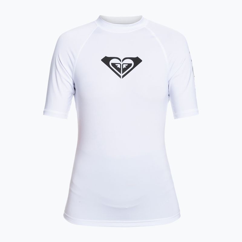 Tricou de înot pentru femei ROXY Whole Hearted 2021 bright white 5