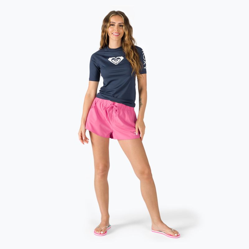 Tricou de înot pentru femei ROXY Whole Hearted 2021 mood indigo 2