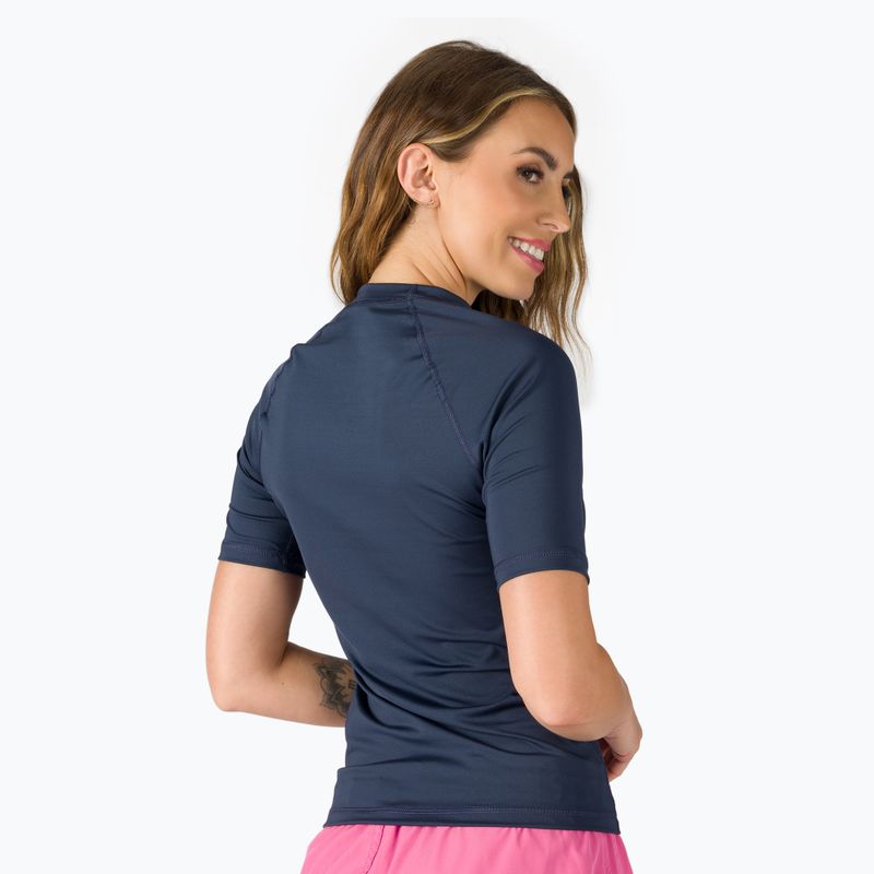 Tricou de înot pentru femei ROXY Whole Hearted 2021 mood indigo 3