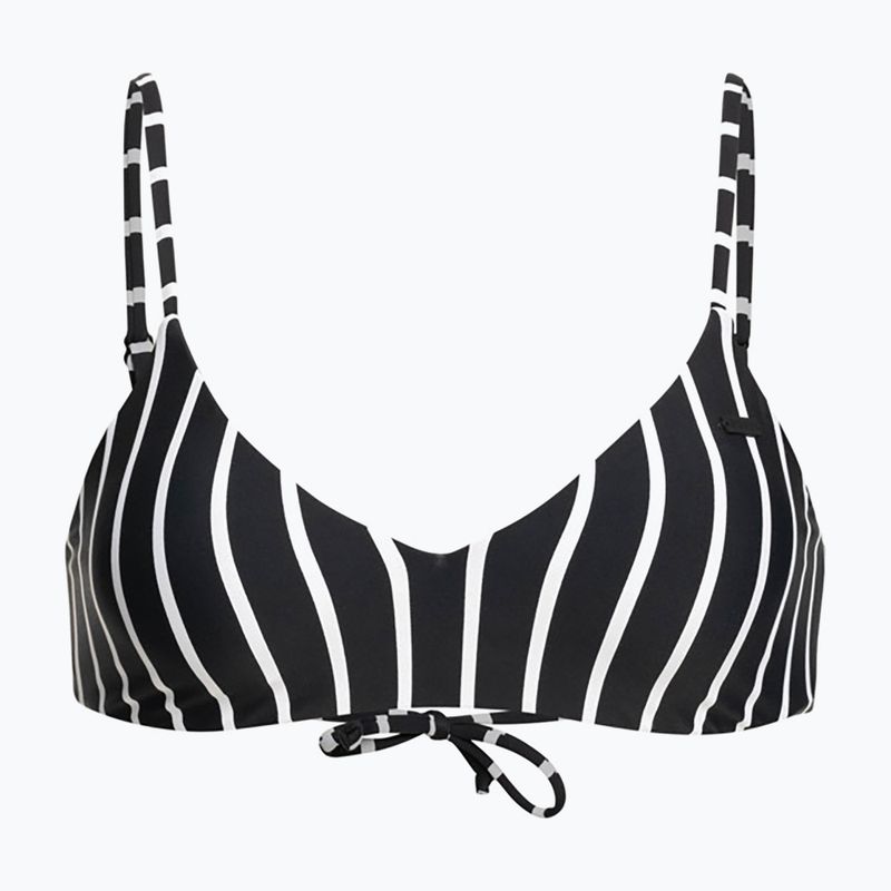 Costum de baie top ROXY Beach Classics Athletic Triangle 2021 anthracite/sweet escape