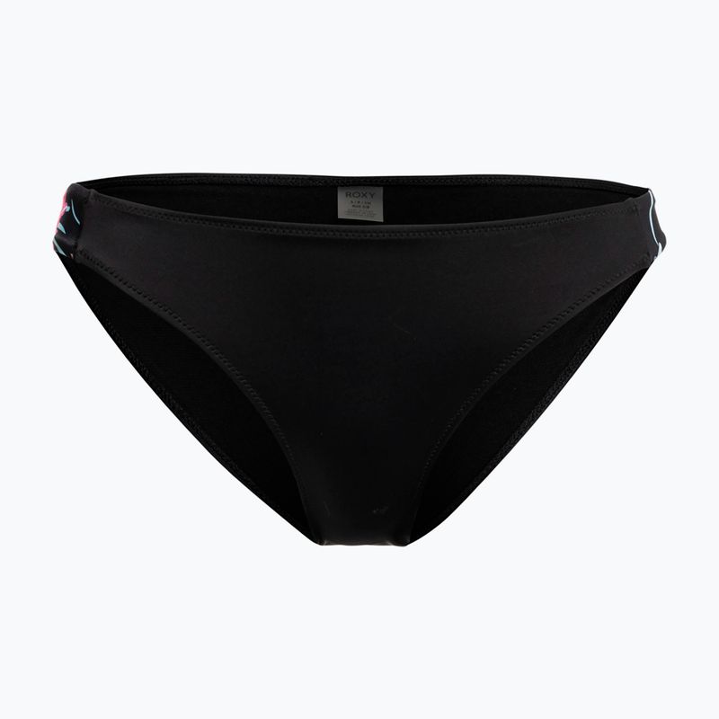 Partea de jos a costumului de baie ROXY Active Sporty 2021 anthracite/floral flow 5