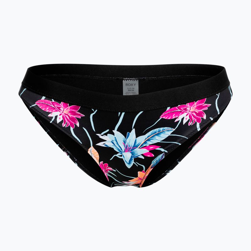 Partea de jos a costumului de baie ROXY Active 2021 anthracite/floral flow 5