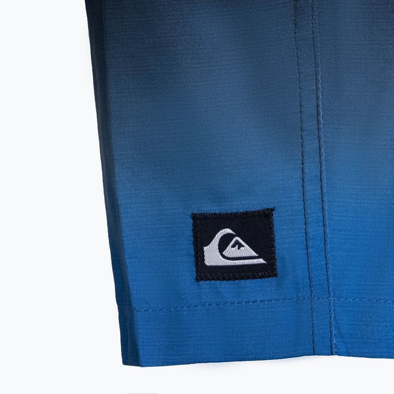 Pantaloni scurți de înot pentru copii Quiksilver Word block 14' albastru marin EQBJV03403-BYJ6 4