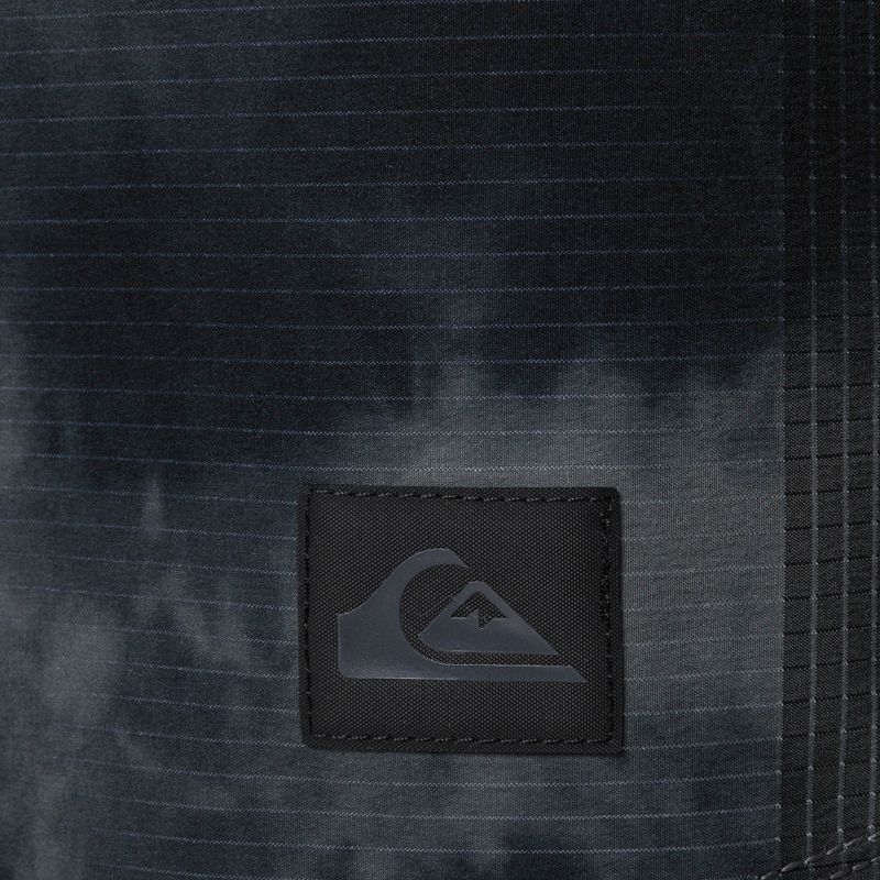 Pantaloni scurți de baie pentru bărbați Quiksilver Highlite Arch 19' gri-roz EQYBS04648-MJY6 3