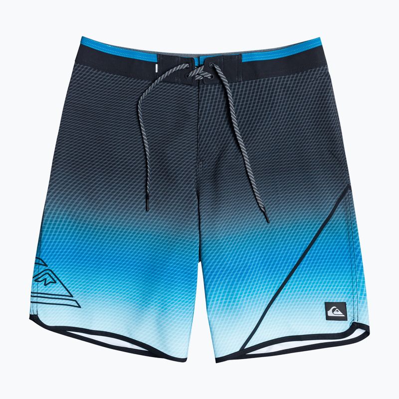 Pantaloni scurți de baie bărbați Quiksilver Surfsilk Wave 20' albastru marin EQYBS04664-KVJ6