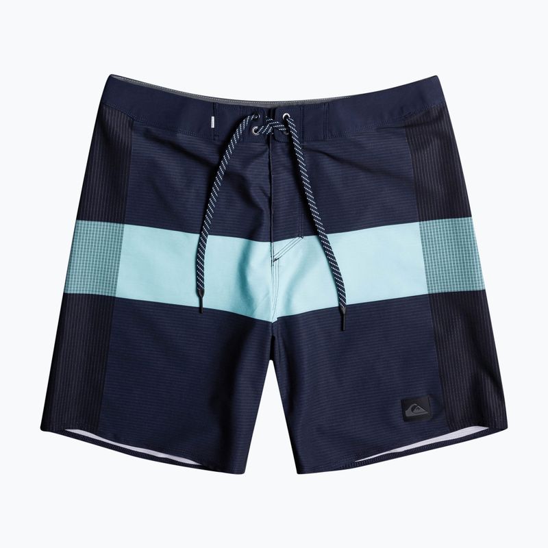 Pantaloni scurți de baie pentru bărbați Quiksilver Highlite Arch 19' albastru marin EQYBS04648-BYJ6 5