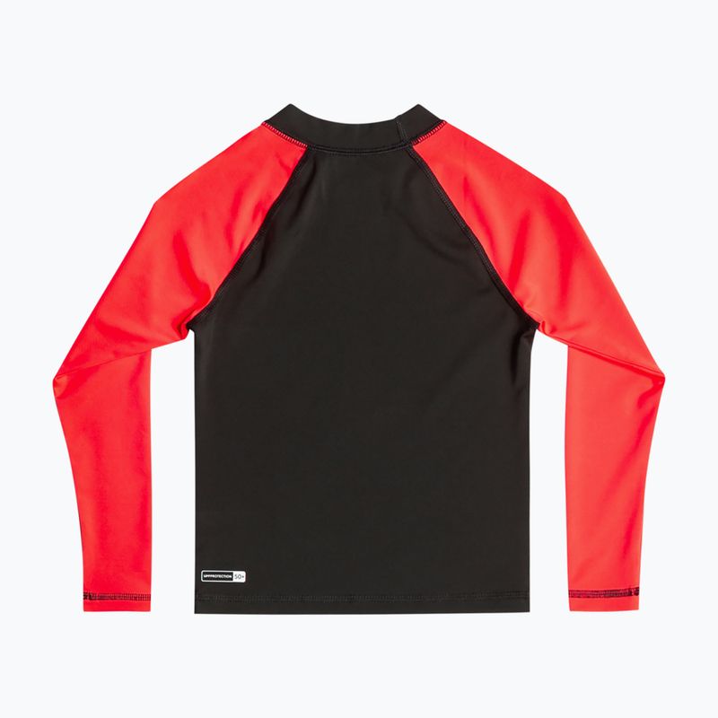Quiksilver Next Gen tricou de înot pentru copii coral aprins coral aprins 2