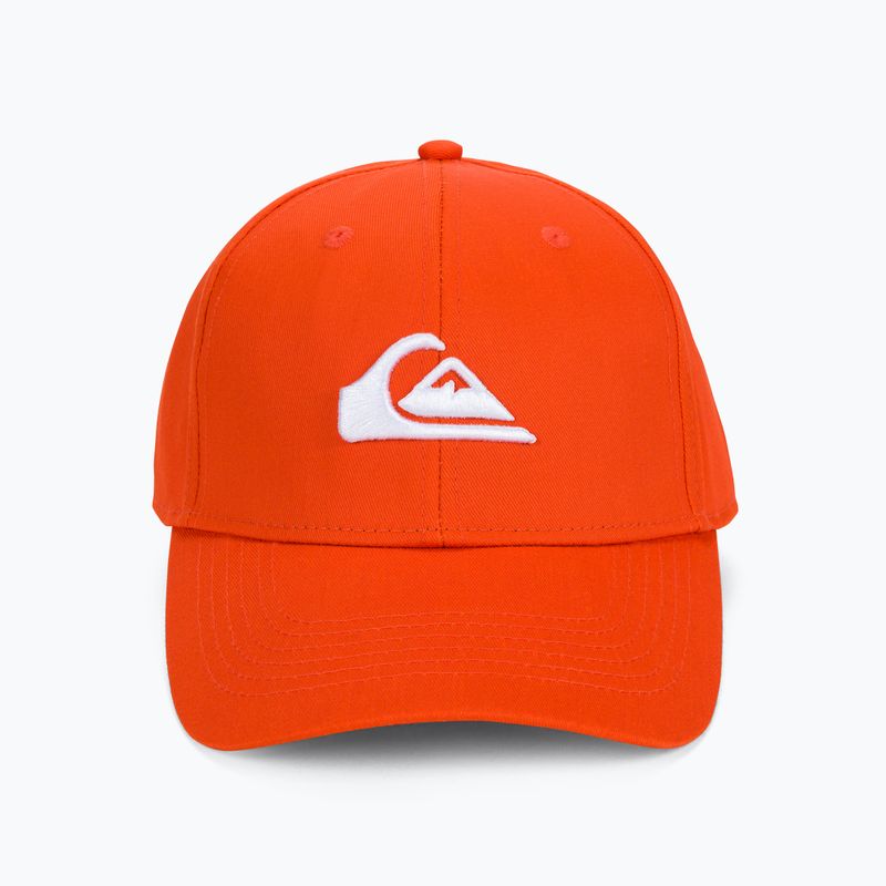Șapcă de baseball pentru copii Quiksilver Decades Youth cherry tomato 2