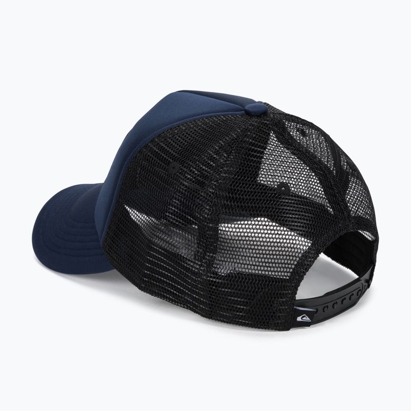 Șapcă de baseball pentru copii Quiksilver Sea Satchel navy blazer 4