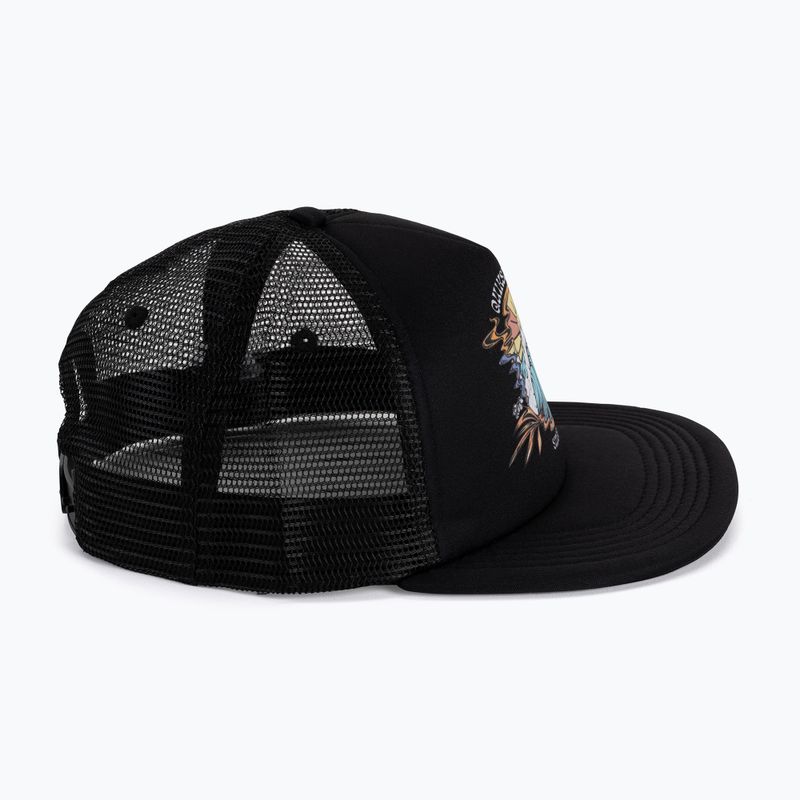 Șapcă de baseball pentru copii Quiksilver Hard Shred black 2